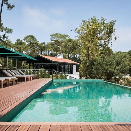 Hotel Les Hortensias Du Lac Soorts-Hossegor ภายนอก รูปภาพ