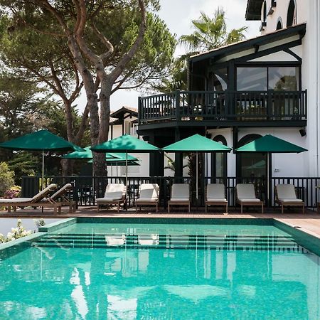 Hotel Les Hortensias Du Lac Soorts-Hossegor ภายนอก รูปภาพ