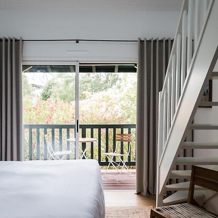 Hotel Les Hortensias Du Lac Soorts-Hossegor ภายนอก รูปภาพ