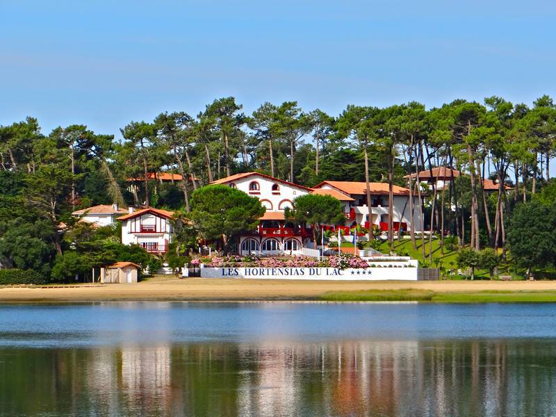 Hotel Les Hortensias Du Lac Soorts-Hossegor ภายนอก รูปภาพ