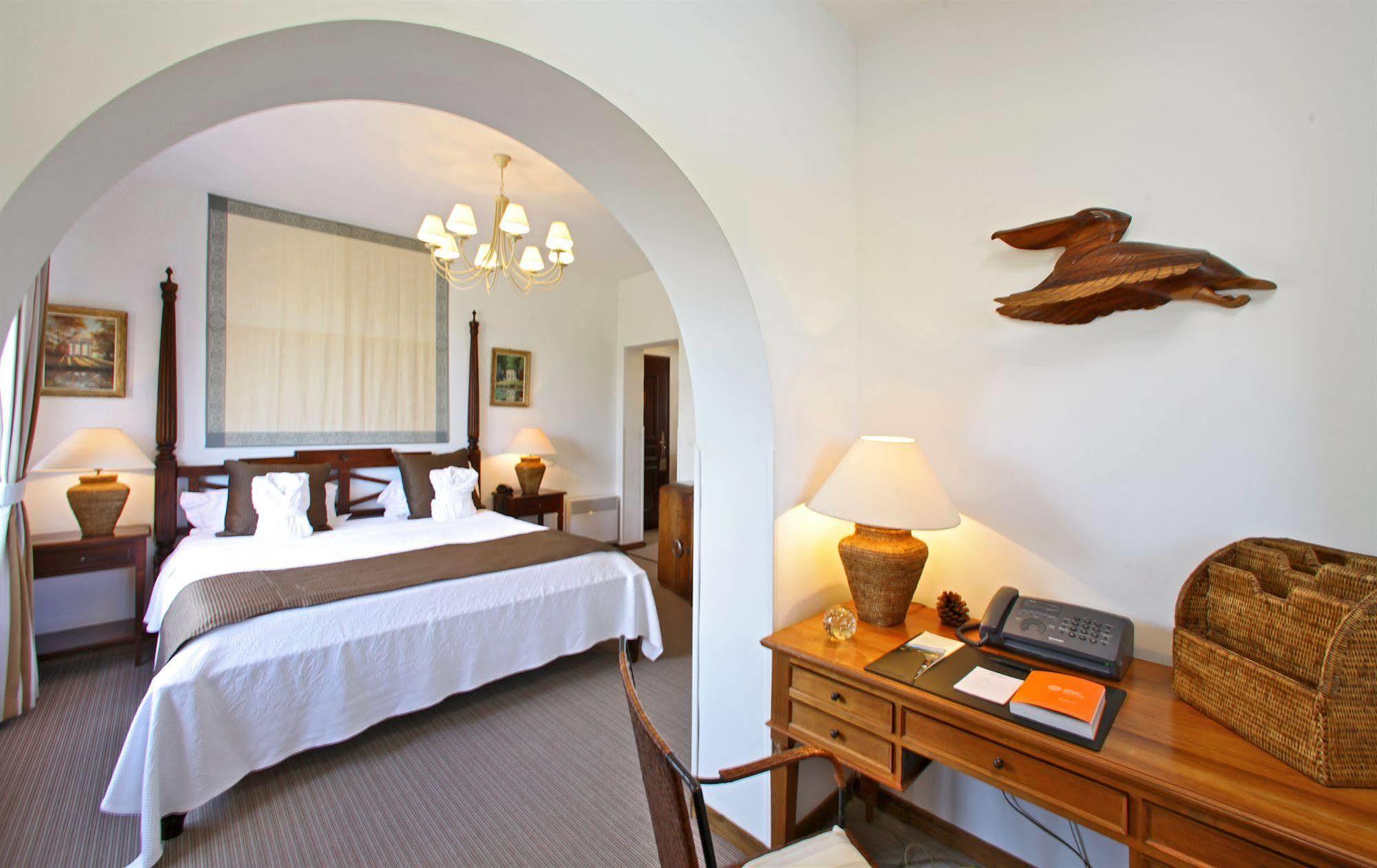 Hotel Les Hortensias Du Lac Soorts-Hossegor ภายนอก รูปภาพ