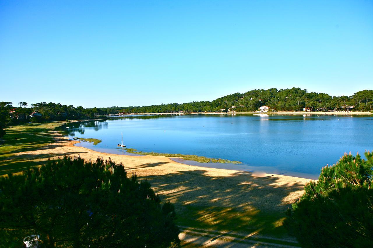 Hotel Les Hortensias Du Lac Soorts-Hossegor ภายนอก รูปภาพ