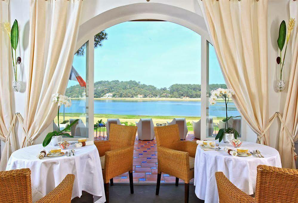 Hotel Les Hortensias Du Lac Soorts-Hossegor ภายนอก รูปภาพ