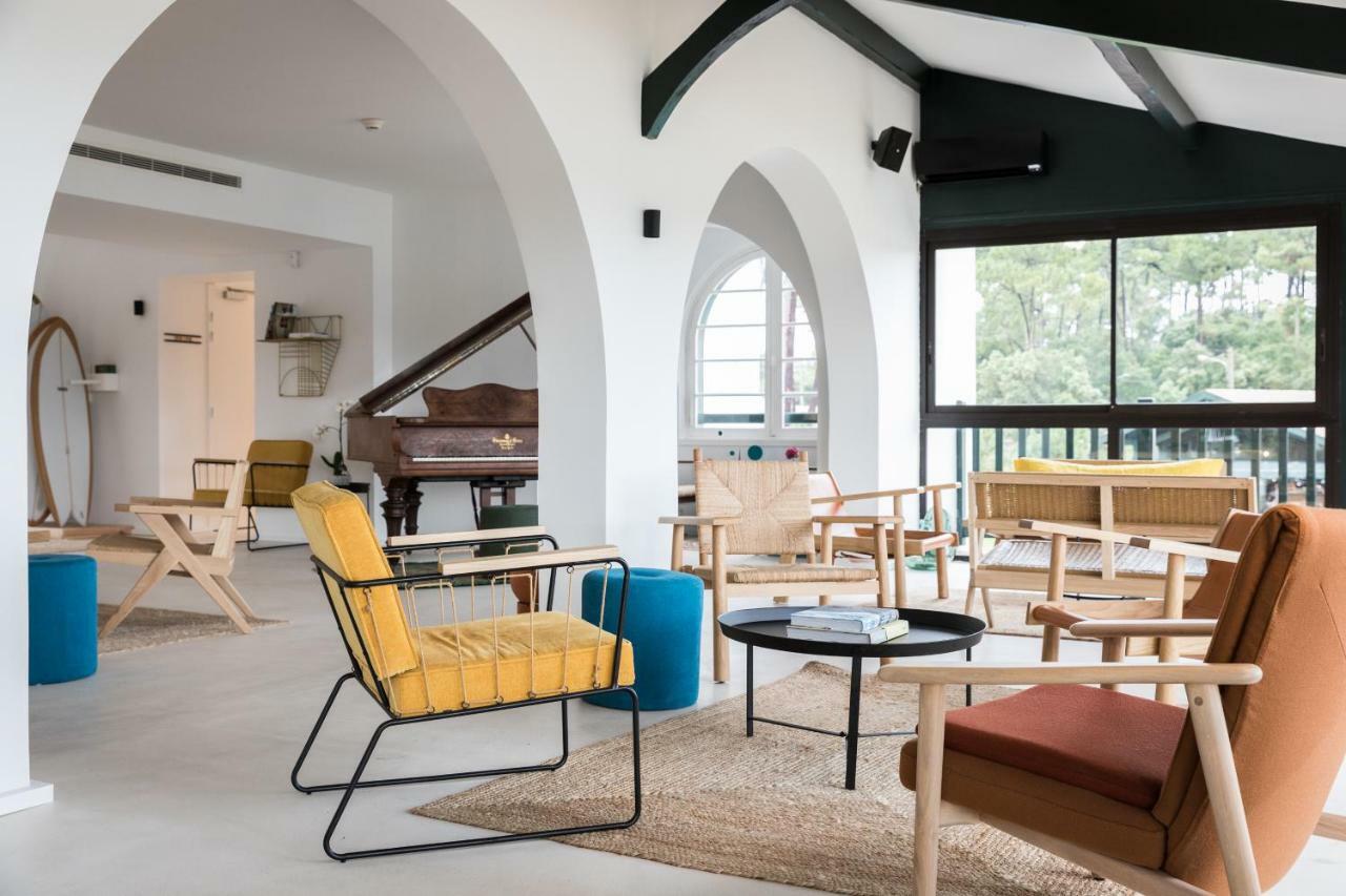 Hotel Les Hortensias Du Lac Soorts-Hossegor ภายนอก รูปภาพ