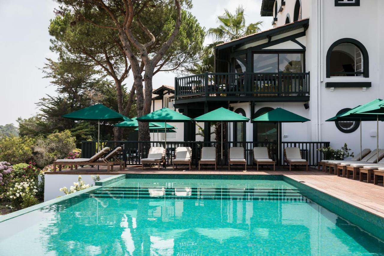 Hotel Les Hortensias Du Lac Soorts-Hossegor ภายนอก รูปภาพ