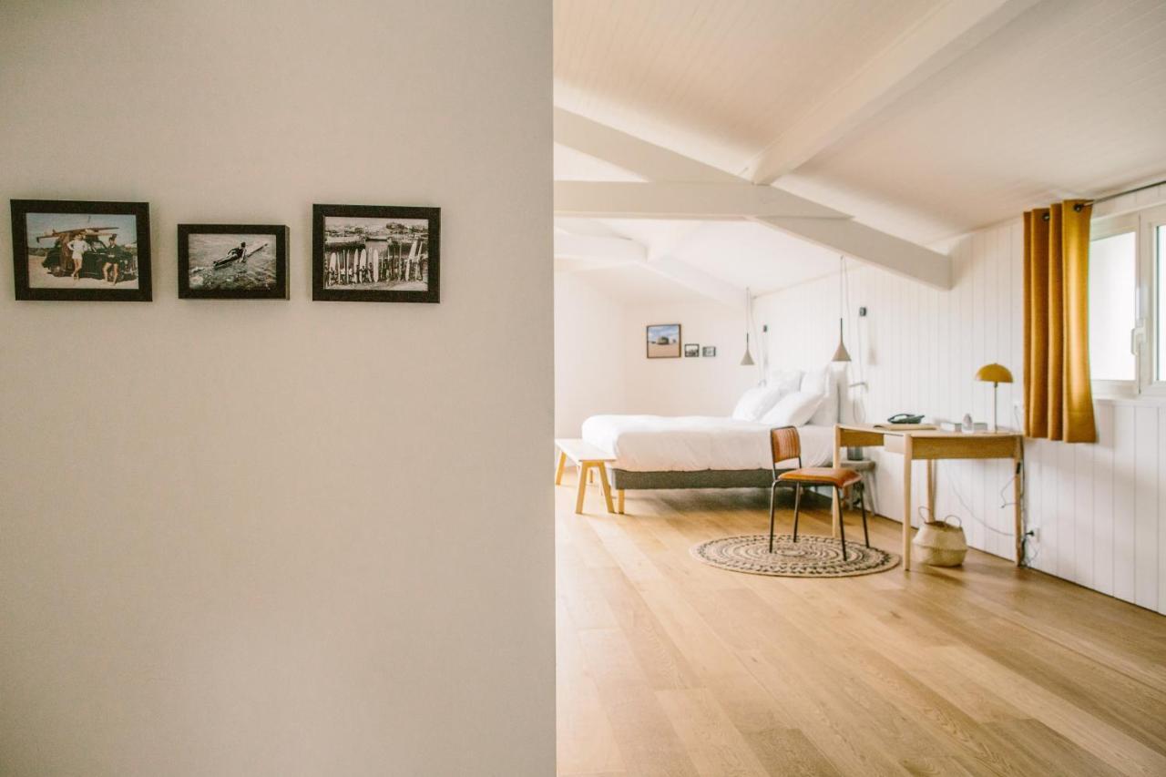 Hotel Les Hortensias Du Lac Soorts-Hossegor ภายนอก รูปภาพ