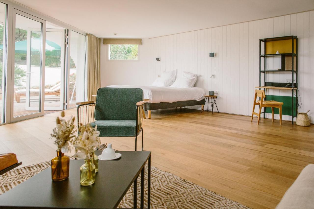 Hotel Les Hortensias Du Lac Soorts-Hossegor ภายนอก รูปภาพ