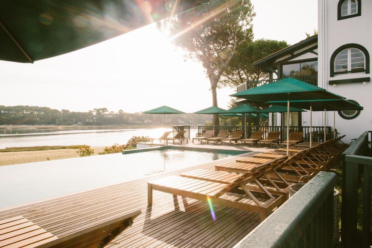 Hotel Les Hortensias Du Lac Soorts-Hossegor ภายนอก รูปภาพ