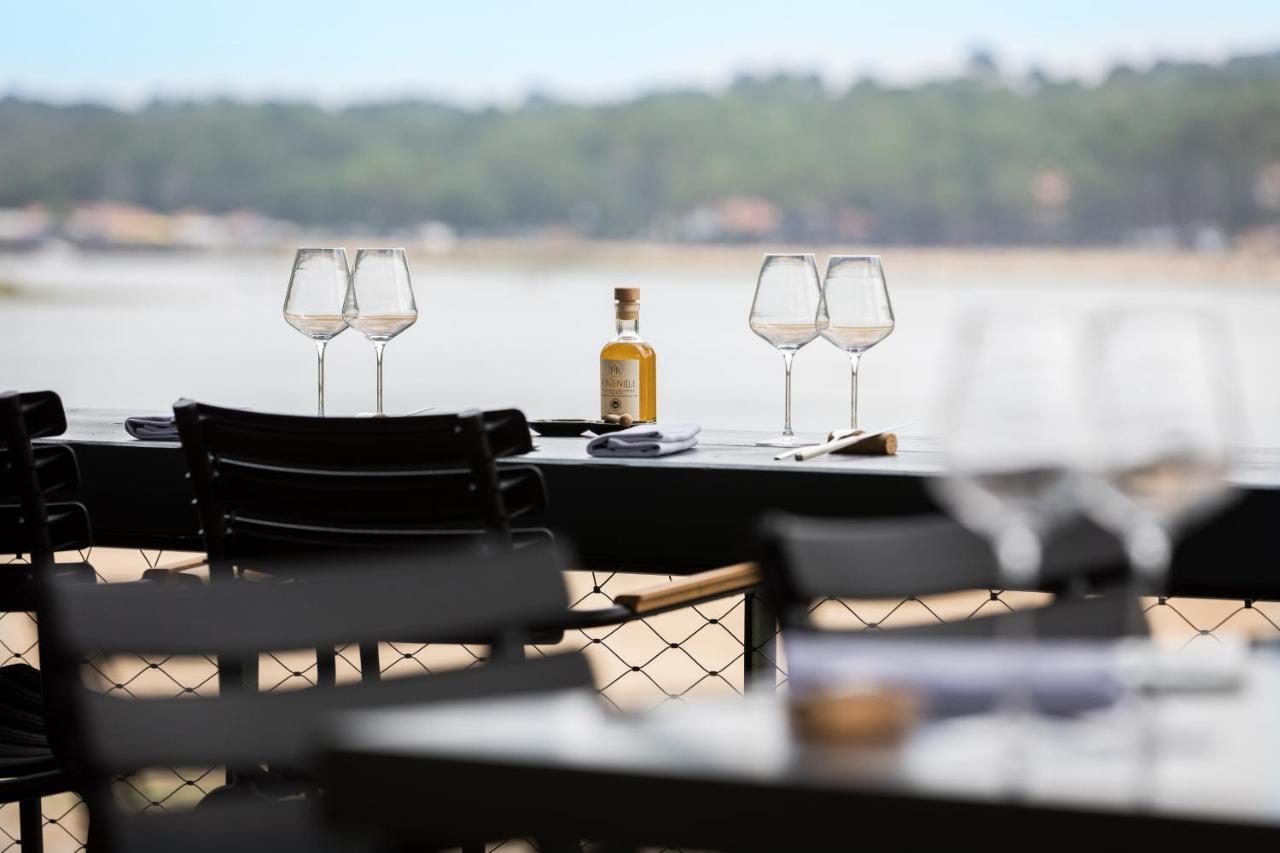 Hotel Les Hortensias Du Lac Soorts-Hossegor ภายนอก รูปภาพ