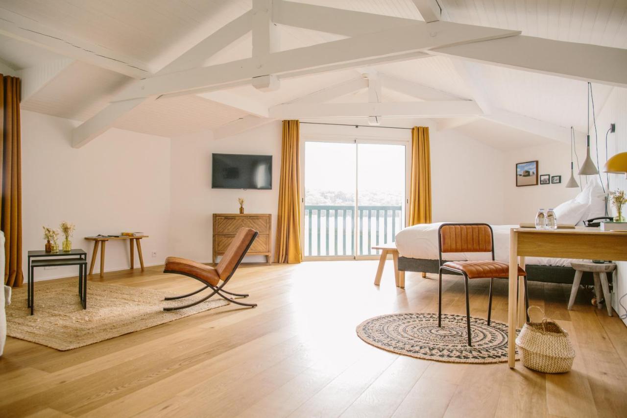 Hotel Les Hortensias Du Lac Soorts-Hossegor ภายนอก รูปภาพ