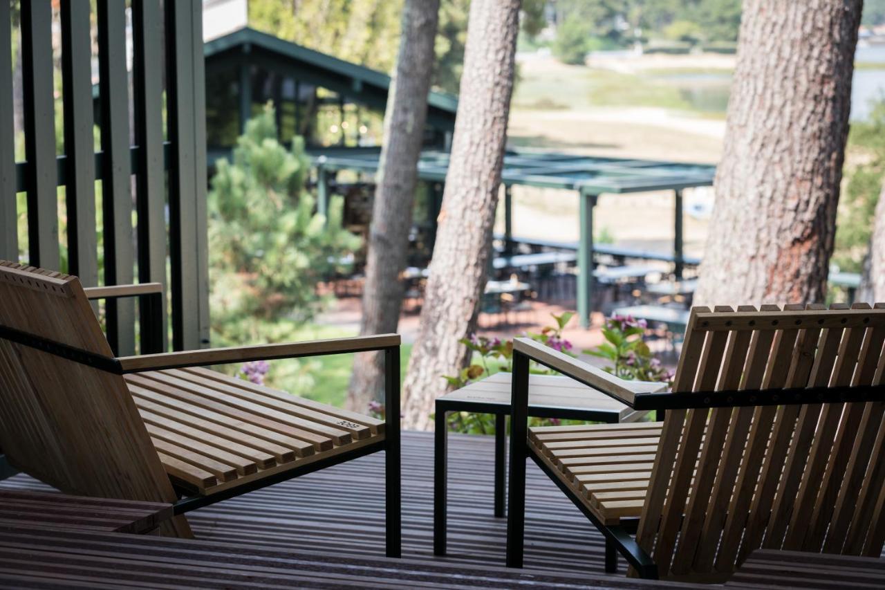 Hotel Les Hortensias Du Lac Soorts-Hossegor ภายนอก รูปภาพ