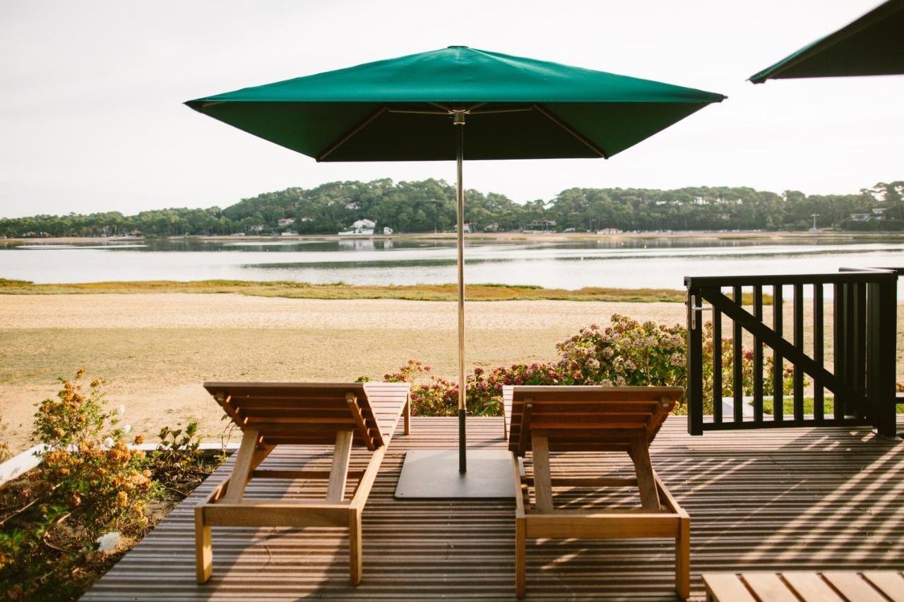 Hotel Les Hortensias Du Lac Soorts-Hossegor ภายนอก รูปภาพ
