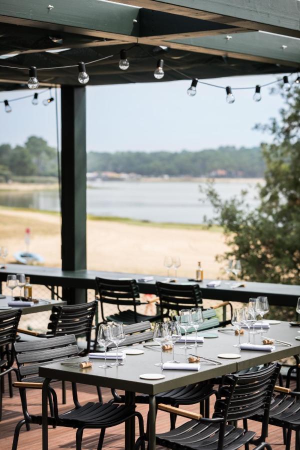Hotel Les Hortensias Du Lac Soorts-Hossegor ภายนอก รูปภาพ