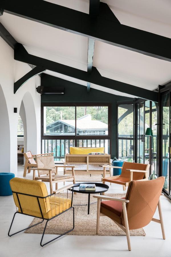 Hotel Les Hortensias Du Lac Soorts-Hossegor ภายนอก รูปภาพ