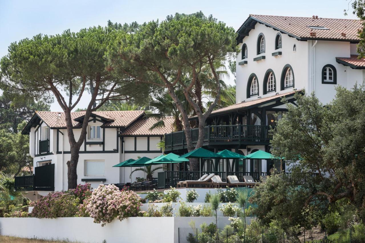 Hotel Les Hortensias Du Lac Soorts-Hossegor ภายนอก รูปภาพ