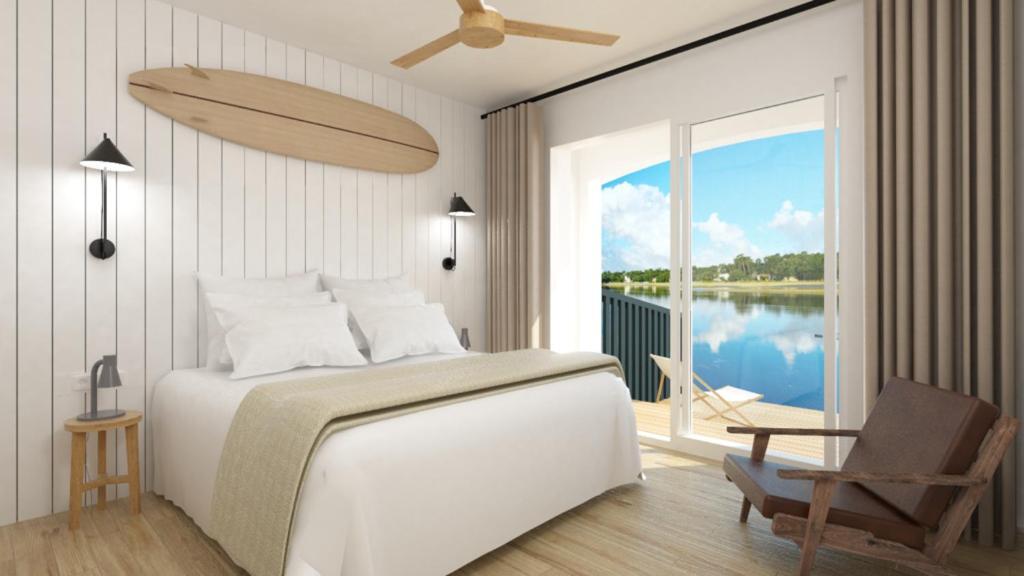 Hotel Les Hortensias Du Lac Soorts-Hossegor ภายนอก รูปภาพ