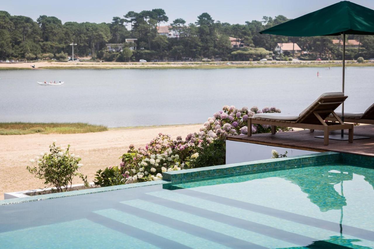 Hotel Les Hortensias Du Lac Soorts-Hossegor ภายนอก รูปภาพ
