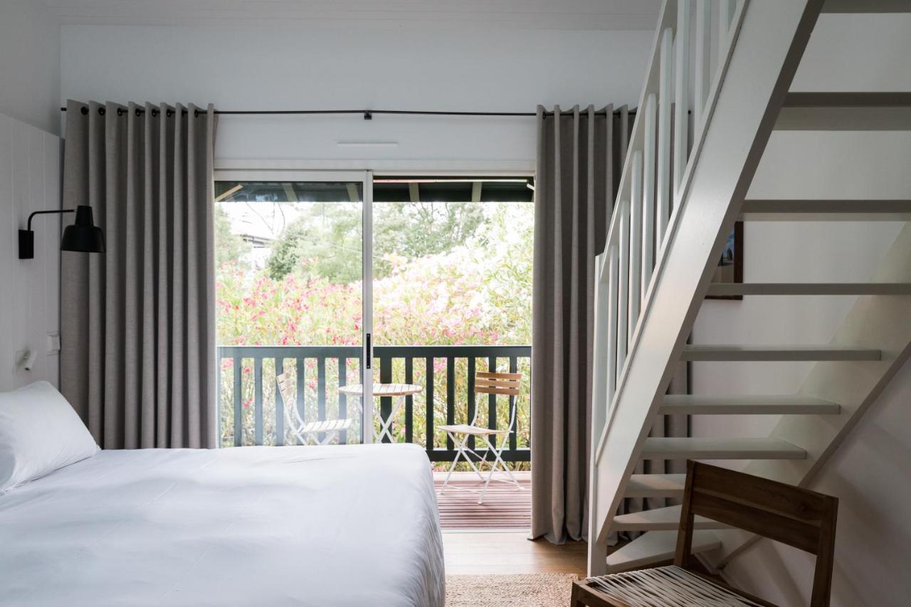 Hotel Les Hortensias Du Lac Soorts-Hossegor ภายนอก รูปภาพ