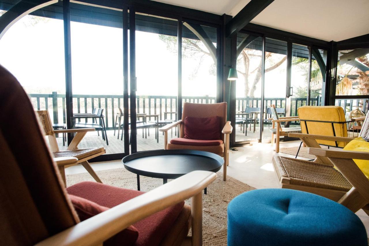 Hotel Les Hortensias Du Lac Soorts-Hossegor ภายนอก รูปภาพ